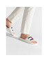 Tommy Jeans Чехли Flag Pool Slide EM0EM01021 Бял - Pepit.bg