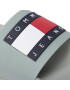 Tommy Jeans Чехли Mens Flag Pool Slide EM0EM01021 Зелен - Pepit.bg