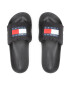 Tommy Jeans Чехли Padded Pool Slide EM0EM01041 Черен - Pepit.bg