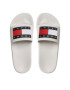 Tommy Jeans Чехли Pool Slide Ess EM0EM01191 Бял - Pepit.bg