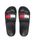 Tommy Jeans Чехли Pool Slide Ess EM0EM01191 Черен - Pepit.bg