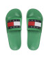 Tommy Jeans Чехли Pool Slide Ess EM0EM01191 Зелен - Pepit.bg