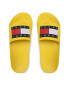 Tommy Jeans Чехли Pool Slide Ess EM0EM01191 Жълт - Pepit.bg