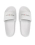 Tommy Jeans Чехли Printed Pu Pool Sld EN0EN02107 Бял - Pepit.bg