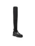 Tommy Jeans Чизми Over The Knee Substainable Boot EN0EN01637 Черен - Pepit.bg