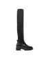 Tommy Jeans Чизми Over The Knee Substainable Boot EN0EN01637 Черен - Pepit.bg