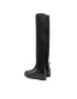 Tommy Jeans Чизми Over The Knee Substainable Boot EN0EN01637 Черен - Pepit.bg