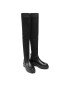 Tommy Jeans Чизми Over The Knee Substainable Boot EN0EN01637 Черен - Pepit.bg