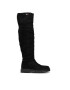 Tommy Jeans Чизми Warmlined Long Boot EN0EN01994 Черен - Pepit.bg