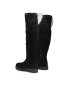 Tommy Jeans Чизми Warmlined Long Boot EN0EN01994 Черен - Pepit.bg