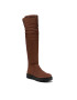 Tommy Jeans Чизми Warmlined Longboot EN0EN01573 Кафяв - Pepit.bg