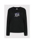 Tommy Jeans Curve Блуза Essential Logo DW0DW12065 Черен Regular Fit - Pepit.bg