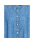 Tommy Jeans Curve Дънкова рокля Chambray DW0DW15082 Син Regular Fit - Pepit.bg