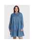 Tommy Jeans Curve Дънкова рокля DW0DW12984 Син Regular Fit - Pepit.bg