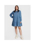 Tommy Jeans Curve Дънкова рокля DW0DW12984 Син Regular Fit - Pepit.bg