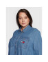 Tommy Jeans Curve Дънкова рокля DW0DW12984 Син Regular Fit - Pepit.bg