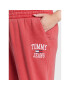 Tommy Jeans Curve Долнище анцуг Tjw College DW0DW12045 Червен Relaxed Fit - Pepit.bg