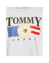 Tommy Jeans Curve Суитшърт Luxe DW0DW15097 Сив Relaxed Fit - Pepit.bg