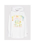 Tommy Jeans Curve Суитшърт Tie Dye 3 DW0DW12036 Бял Oversize - Pepit.bg