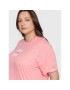 Tommy Jeans Curve Тишърт Essential DW0DW12996 Розов Regular Fit - Pepit.bg