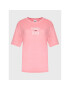 Tommy Jeans Curve Тишърт Essential DW0DW12996 Розов Regular Fit - Pepit.bg