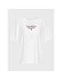 Tommy Jeans Curve Тишърт Essential DW0DW15117 Бял Regular Fit - Pepit.bg