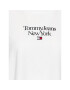 Tommy Jeans Curve Тишърт Essential DW0DW15117 Бял Regular Fit - Pepit.bg