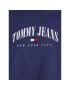 Tommy Jeans Curve Тишърт Essential Logo DW0DW15118 Тъмносин Regular Fit - Pepit.bg