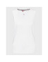 Tommy Jeans Curve топ DW0DW15708 Бял Regular Fit - Pepit.bg