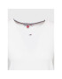Tommy Jeans Curve топ DW0DW15708 Бял Regular Fit - Pepit.bg