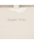 Tommy Jeans Дамска чанта Must North South Patent Tote AW0AW15540 Бежов - Pepit.bg