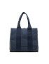 Tommy Jeans Дамска чанта Tjm Summer Vacation Tote Denim AW0AW14969 Тъмносин - Pepit.bg