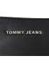 Tommy Jeans Дамска чанта Tjw Academia Crossover AW0AW12550 Черен - Pepit.bg