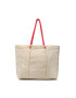 Tommy Jeans Дамска чанта Tjw Beach Summer Tote AW0AW14583 Бежов - Pepit.bg