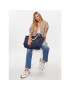 Tommy Jeans Дамска чанта Tjw Beach Summer Tote AW0AW14583 Тъмносин - Pepit.bg