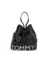 Tommy Jeans Дамска чанта Tjw Bold Bucket Bag AW0AW15430 Черен - Pepit.bg