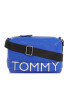 Tommy Jeans Дамска чанта Tjw Bold Camera Bag AW0AW15432 Син - Pepit.bg