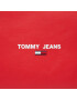 Tommy Jeans Дамска чанта Tjw Essential Pu Crossover AW0AW11835 Червен - Pepit.bg