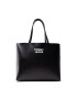 Tommy Jeans Дамска чанта Tjw Essential Pu Tote AW0AW10153 Черен - Pepit.bg