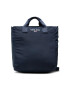 Tommy Jeans Дамска чанта Tjw Essential Tote AW0AW11627 Тъмносин - Pepit.bg