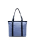 Tommy Jeans Дамска чанта Tjw Essential Tote AW0AW14122 Син - Pepit.bg