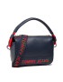 Tommy Jeans Дамска чанта Tjw Femme Crossover AW0AW10160 Тъмносин - Pepit.bg