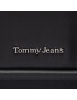 Tommy Jeans Дамска чанта Tjw Femme Flap Crossover AW0AW14425 Черен - Pepit.bg