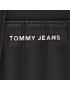 Tommy Jeans Дамска чанта Tjw Femme Pu Phone Pouch Quilt AW0AW11646 Черен - Pepit.bg