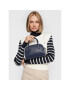 Tommy Jeans Дамска чанта Tjw Femme Pu Satchel AW0AW12183 Тъмносин - Pepit.bg