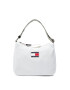 Tommy Jeans Дамска чанта Tjw Festival Shoulder Bag AW0AW11789 Бял - Pepit.bg