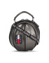 Tommy Jeans Дамска чанта Tjw Heritage B. Ball Bag Metal AW0AW15434 Сив - Pepit.bg