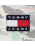 Tommy Jeans Дамска чанта Tjw Heritage Crossover AW0AW12413 Сив - Pepit.bg