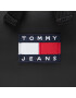 Tommy Jeans Дамска чанта Tjw Heritage Crossover AW0AW12560 Черен - Pepit.bg