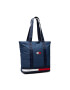 Tommy Jeans Дамска чанта Tjw Heritage Denim Tote AW0AW10359 Тъмносин - Pepit.bg